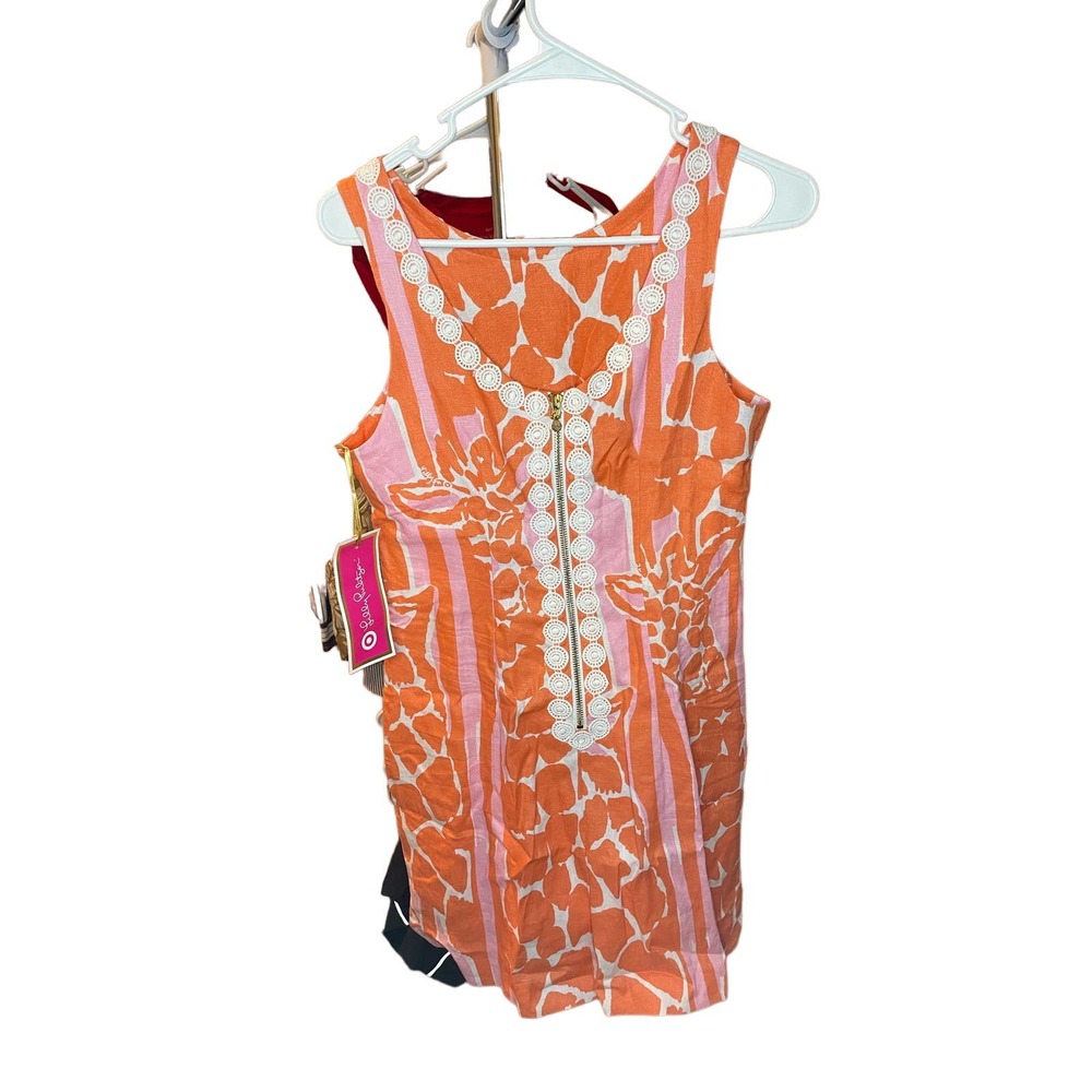 NWT Lilly Pulitzer at Target Giraffe Dress Size 6